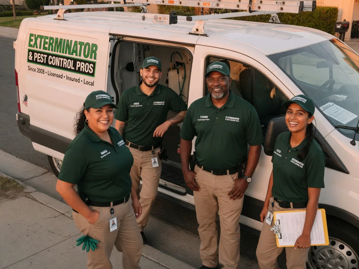Emergency Pest Control company in Linden, NJ
